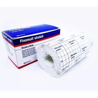 Fixomull Stretch ฟิกซ์โซมูล แผ่นปิดแผลอเนกประสงค์ 5,10,15cm [แบ่งขาย 1 เมตร] BB 131X