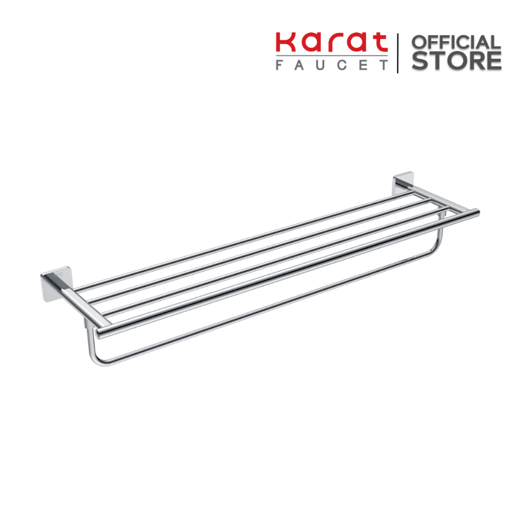 Karat Faucet ชั้นวางผ้า ขนาด 75 ซม. รุ่น KB-08-912-50