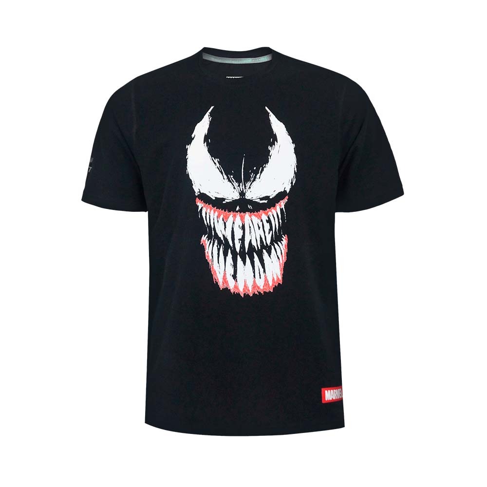 FBT x MARVEL VENOM เสื้อคอกลม ใส่ลำลอง เสื้อยืดคอกลมแฟชั่น รหัส D2T196
