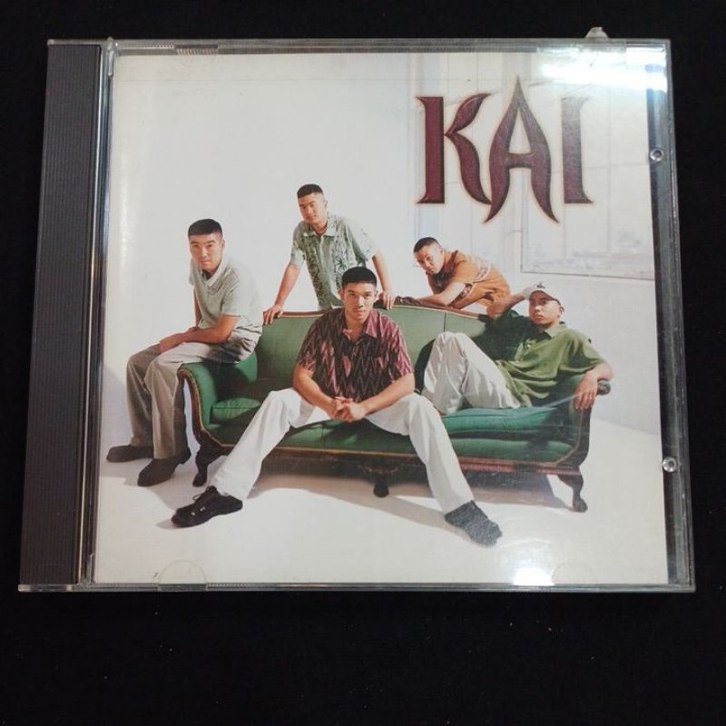 Cd ซีดีเพลง KAI ; KAI
