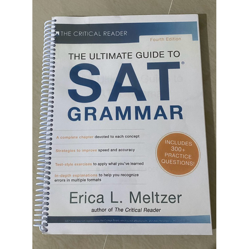 SAT Gramma ( Erica L. Meltzer )