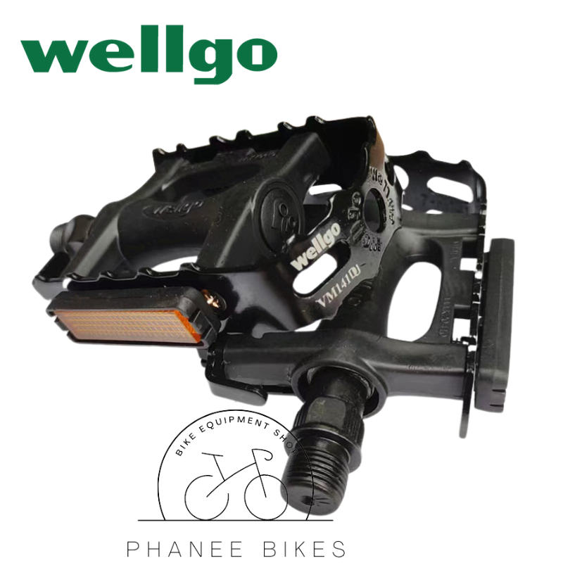 บันได Wellgo รุ่น WM-141DU สำหรับจักรยานหมอบ ภูเขา รถพับ