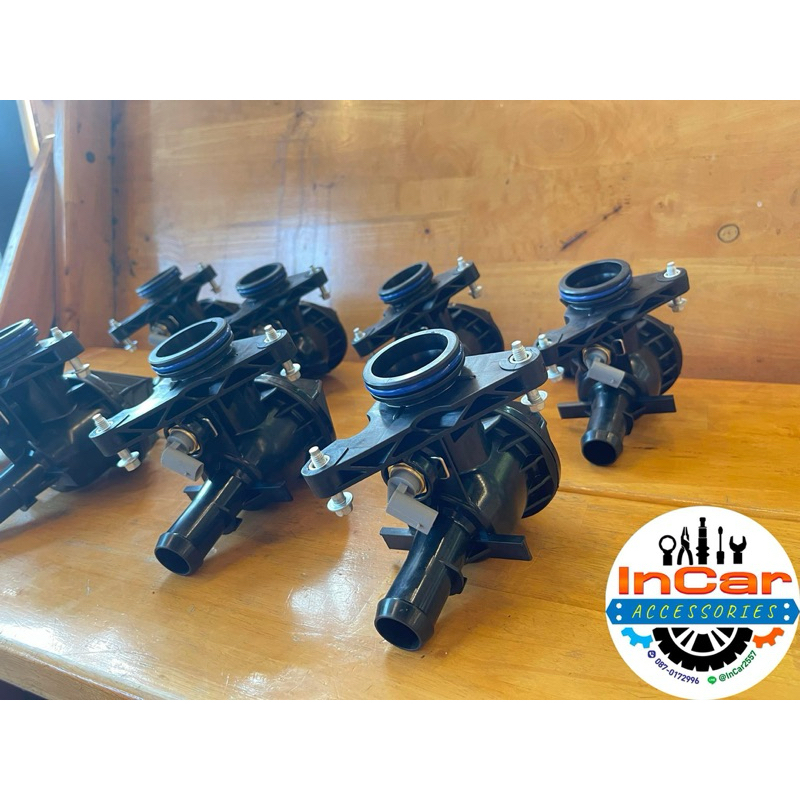 วาล์วน้ำตัวนอก นำเข้า (ไม่ผ่า) Next Gen Ford 2022 UP  82/88 องศา