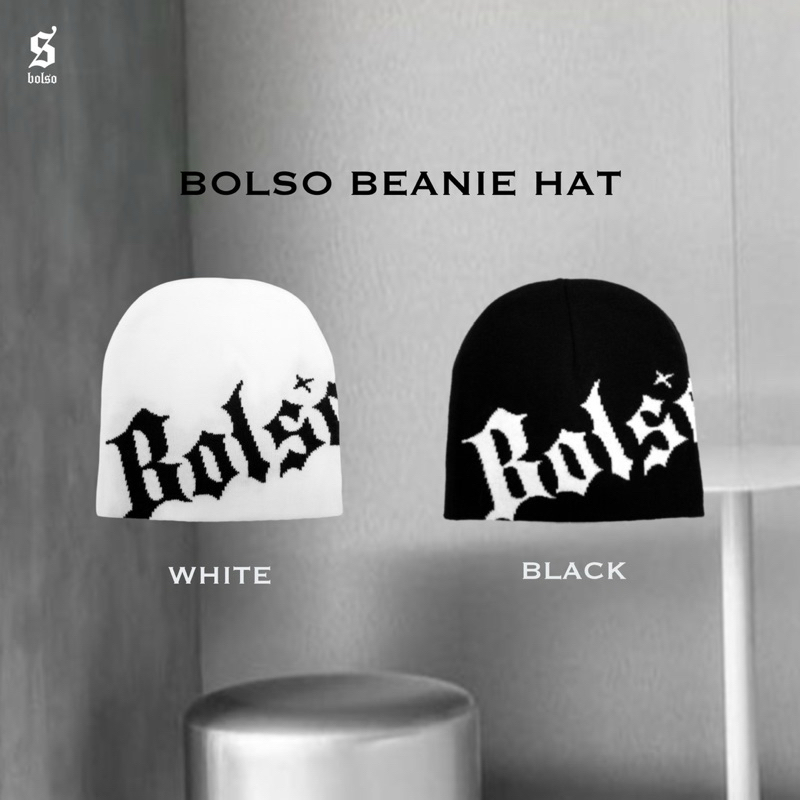BOLSO BEANIE HAT หมวกบินนี่