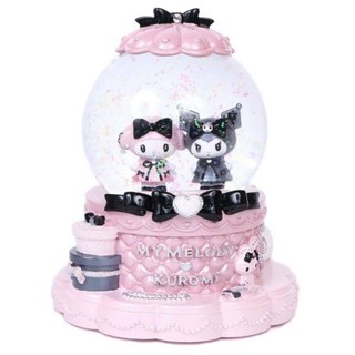 Sanrio Snow globe 🇯🇵ญี่ปุ่นแท้ ลาย My melody ลูกขนาดกลาง M 9…