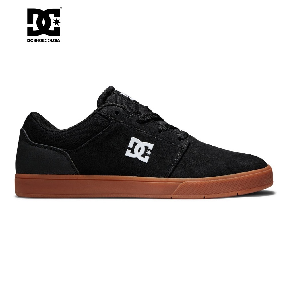 DC SHOES รองเท้า Crisis 2 - Black/Gum [ADYS100647-BGM]