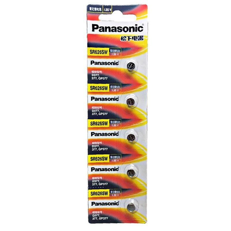 Panasonic SR626SW 1.55V ของแท้ แพค HK