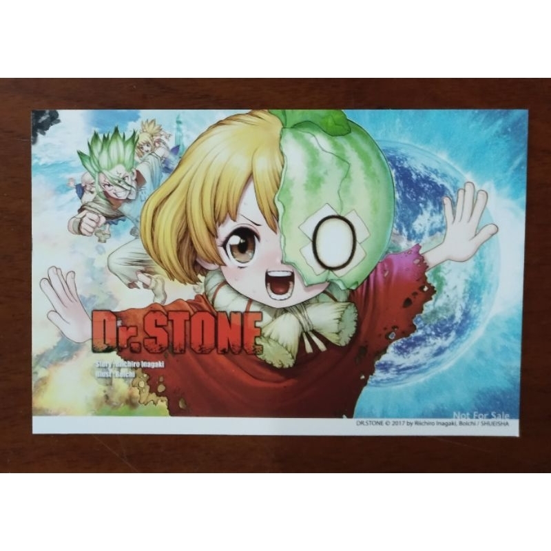 DR. STONE โปสการ์ด SIAM INTER COMICS