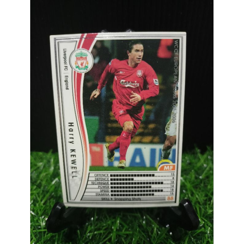 2005-06 Panini WCCF European Clubs Harry Kewell
