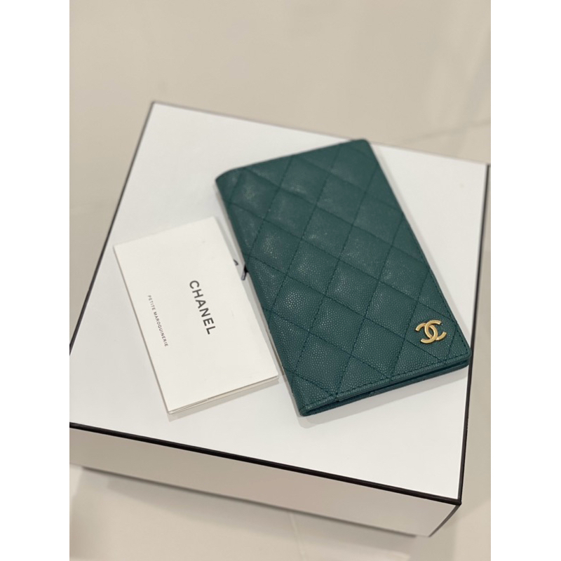 CHANEL Caviar Quilted Passport