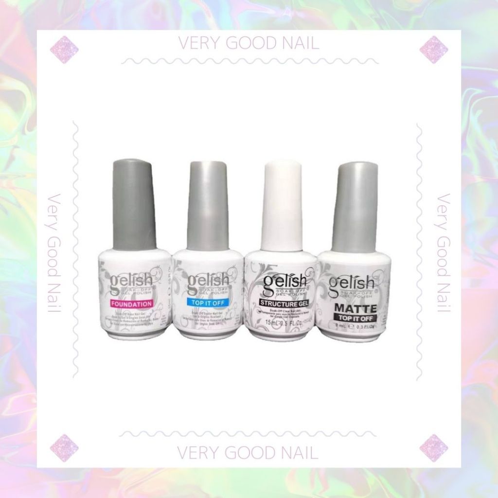 Gelish ไล่ชื้น ท็อป เบส แคร์เจล