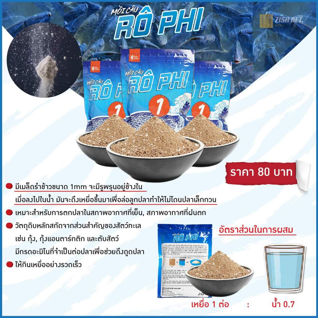 เหยื่อตกปลานิลคิมหลง (KIM LONG)