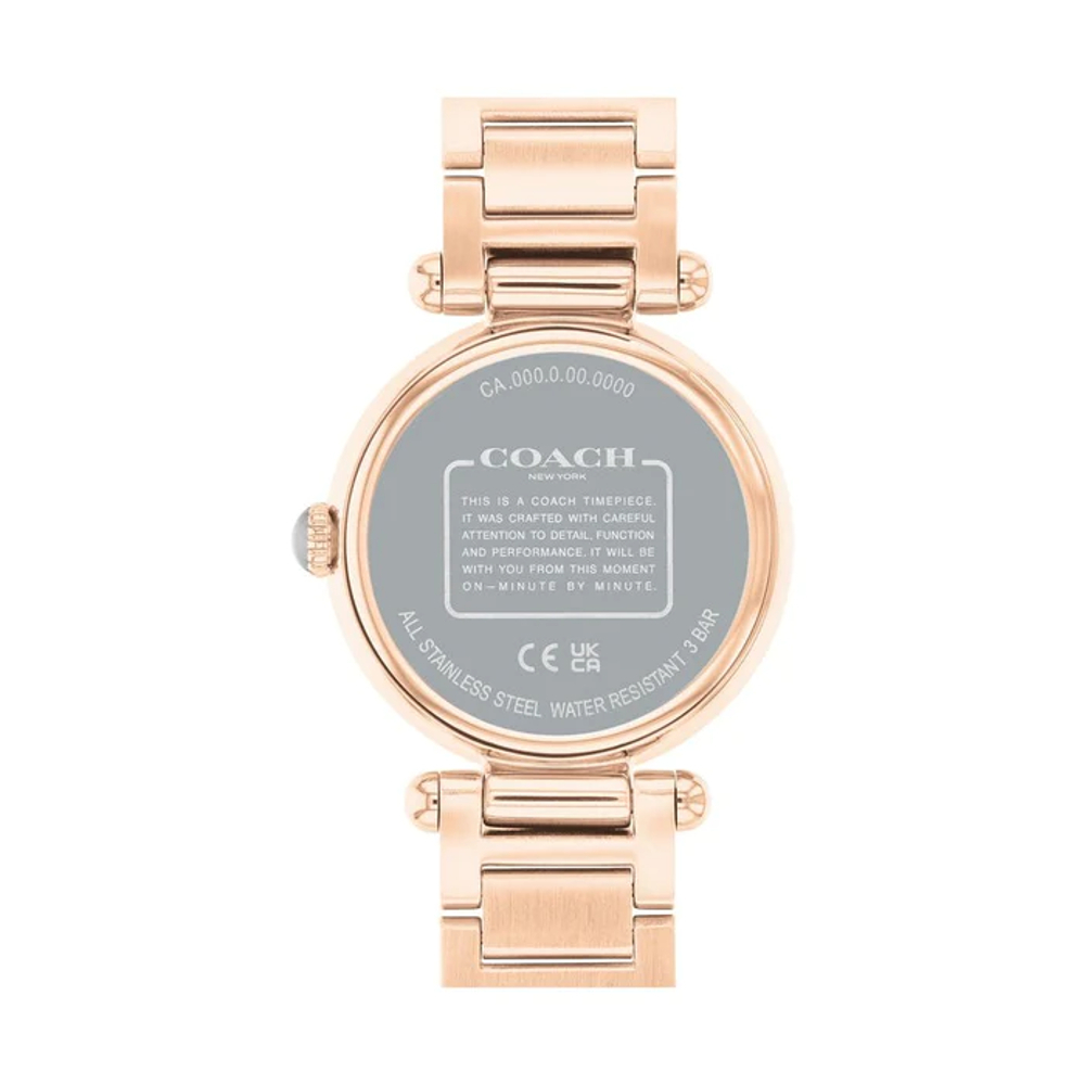Coach CO14504184 Cary นาฬิกา นาฬิกาข้อมือ นาฬิกาข้อมือผู้หญิง