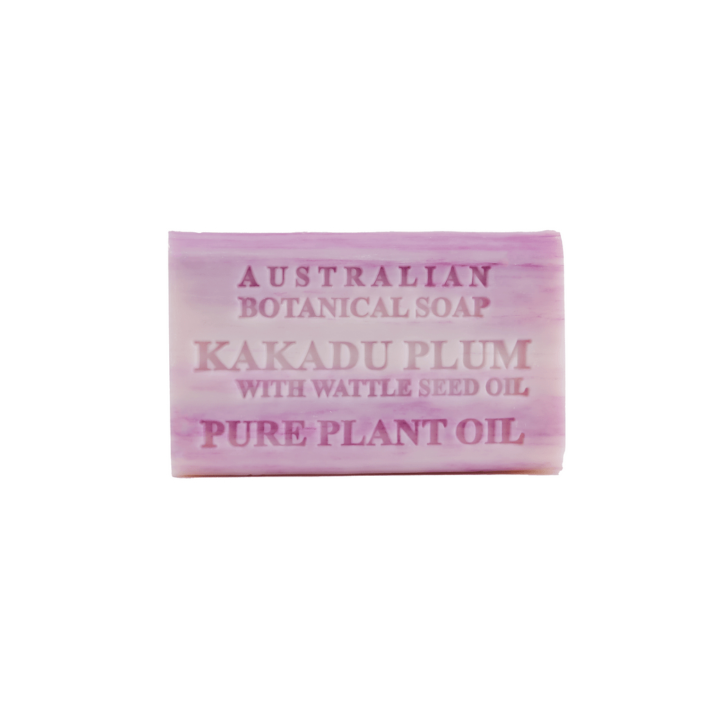 Australian Botanical Soap Kakadu Plum with Wattle Seed Oil  สบู่นำเข้า สบู่ออแกนิค กลิ่น คาคาดูพลัม