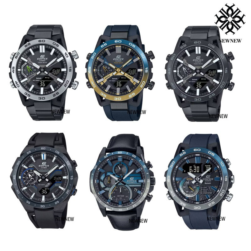 CASIO EDIFICE ECB-2000DC-1B ECB-2000DD-1A ECB-2000NP-1A ECB-40NP-1A ECB-2200PB-1A EQS-940L-1AV ของแท้ประกันศูนย์1 ปี