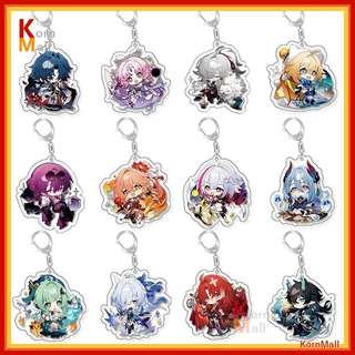 [พร้อมส่ง] พวงกุญแจ ตัวละคร เกมส์ ฮงไก ฮงไค ฮนไค สตาร์เรล Game Honkai Star Rail HSR Keychain Aventurine Mydei