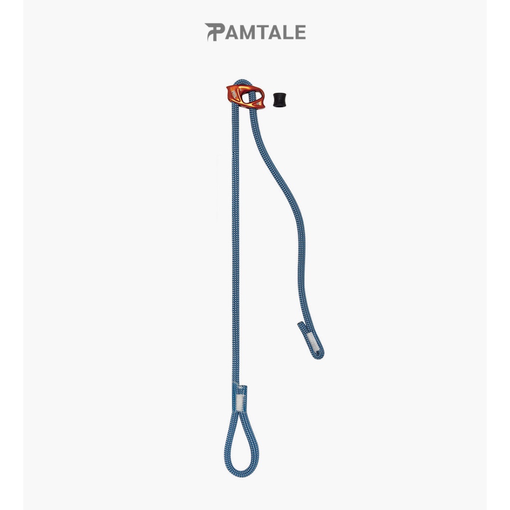 CONNECT ADJUST - Petzl เชือกเส้นเล็กแบบปรับได้ / เชือกสำหรับการปีนเขาและปีนเขา