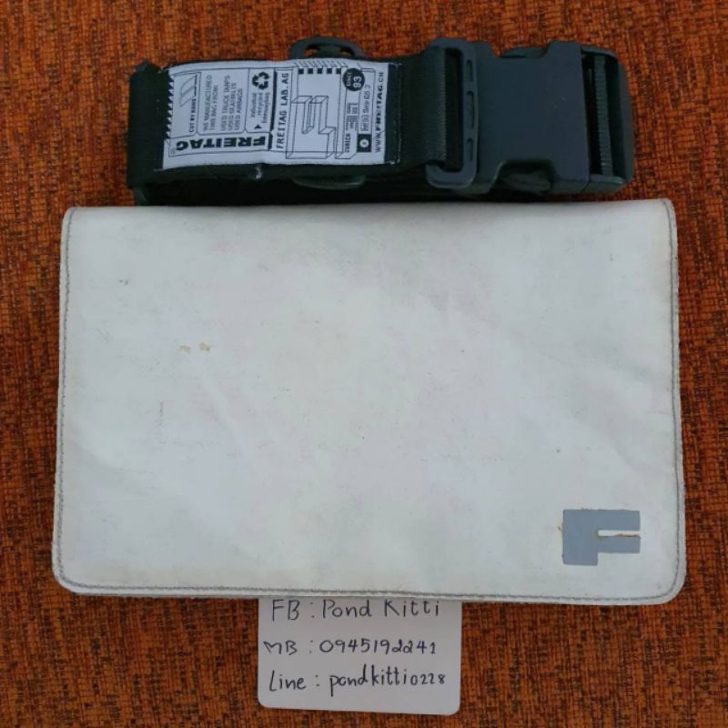 กระเป๋า Freitag f96 fritz น้องเต้าหู้