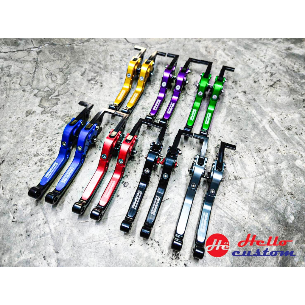 มือเบรค V2 SEMSPEED Forza350 / ADV350 มือเบรคปรับระดับ Forza 350 / ADV 350