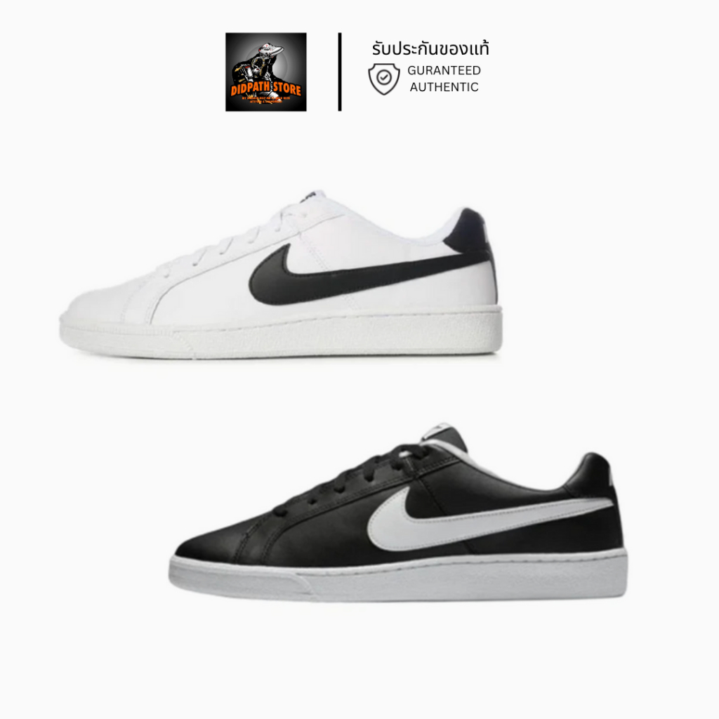 (พร้อมส่ง) ของแท้ 100% ✅ รองเท้าไนกี้ลำลองผู้ชาย Nike Court Royale (749747-107, 749747-010)