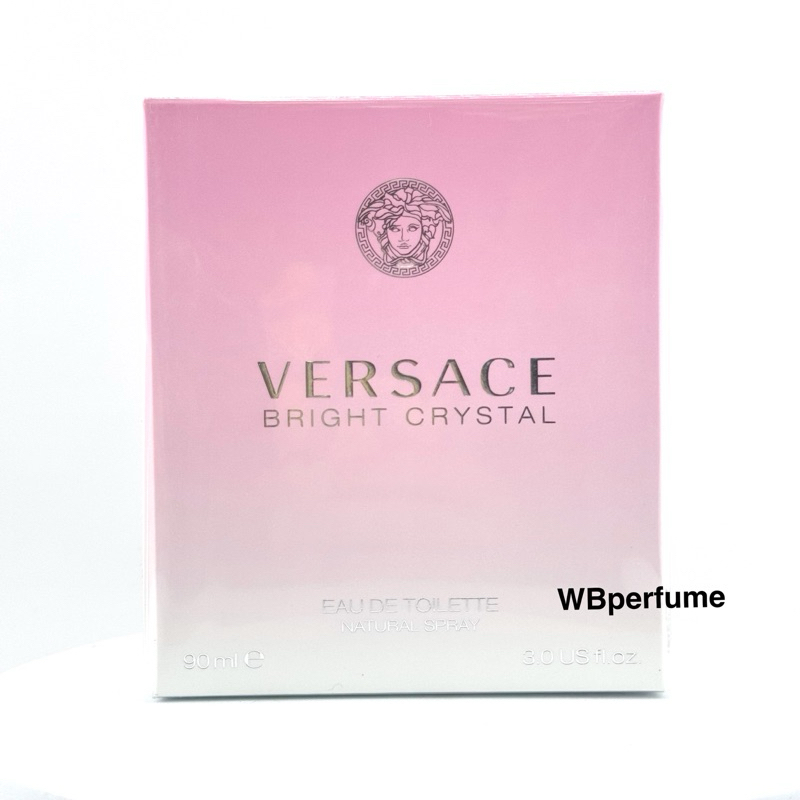น้ำหอมแท้100% VERSACE Bright Crystal Edt 90ml.