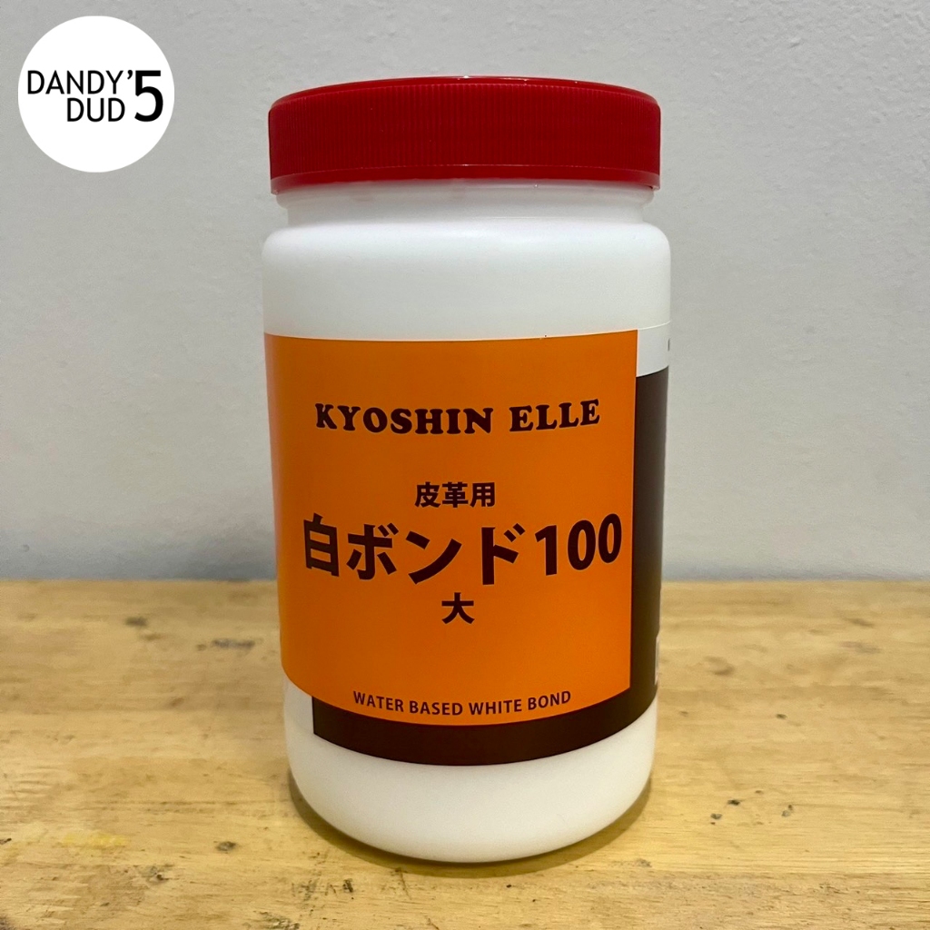 Kyoshin Elle #100 กาวสูตรน้ำงานเครื่องหนังญี่ปุ่น ขนาด 1000 มล.