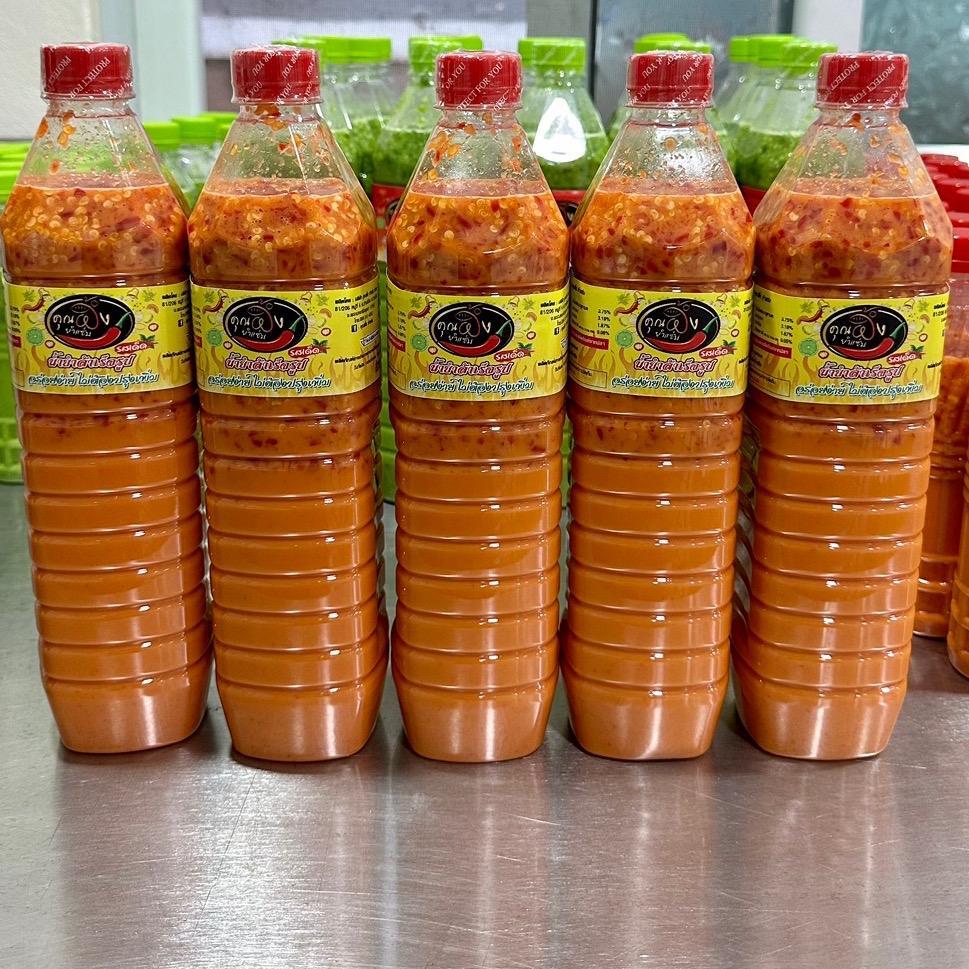 น้ำยำ สูตรเข้มข้น 1,000 ml. เซ็ต 5 ขวด