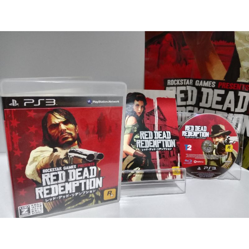 แผ่นเกมส์ Ps3 - Red dead : Redemption (Playstation 3) (ญี่ปุ่น)