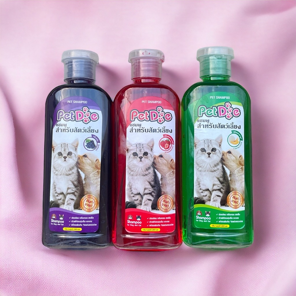 แชมพูอาบน้ำหมา แมว แชมพู สัตว์​เลี้ยง​ Pet Shampoo