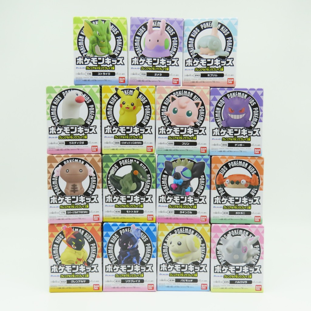 Pokemon Kids มือ 1 ขายแยกกล่อง เลือกได้