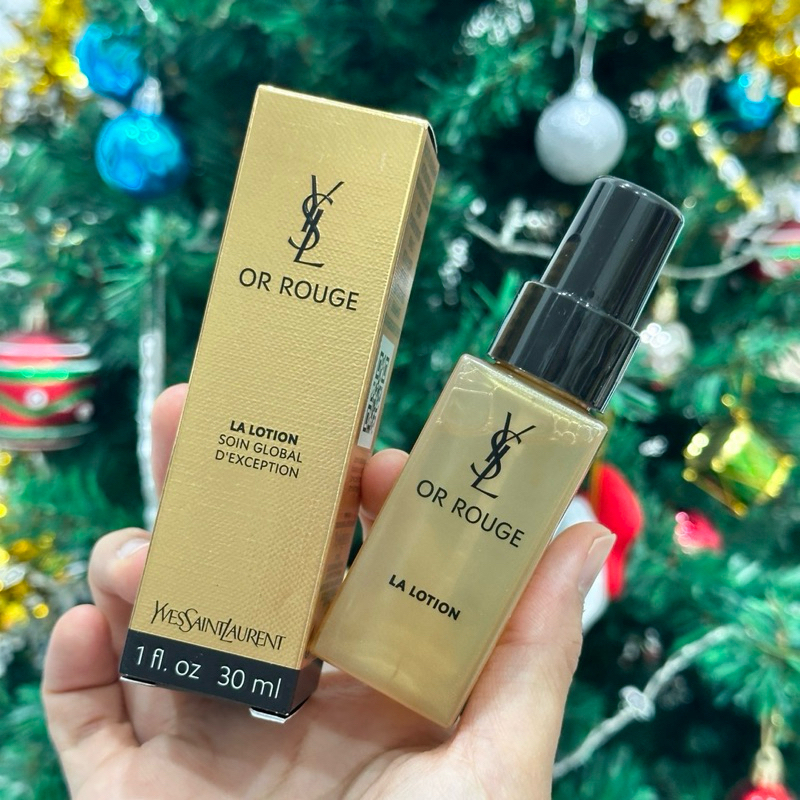 น้ำตบ ไลน์แพง YSL OR Rouge La Lotion 30ml. (ขวดสีทอง)