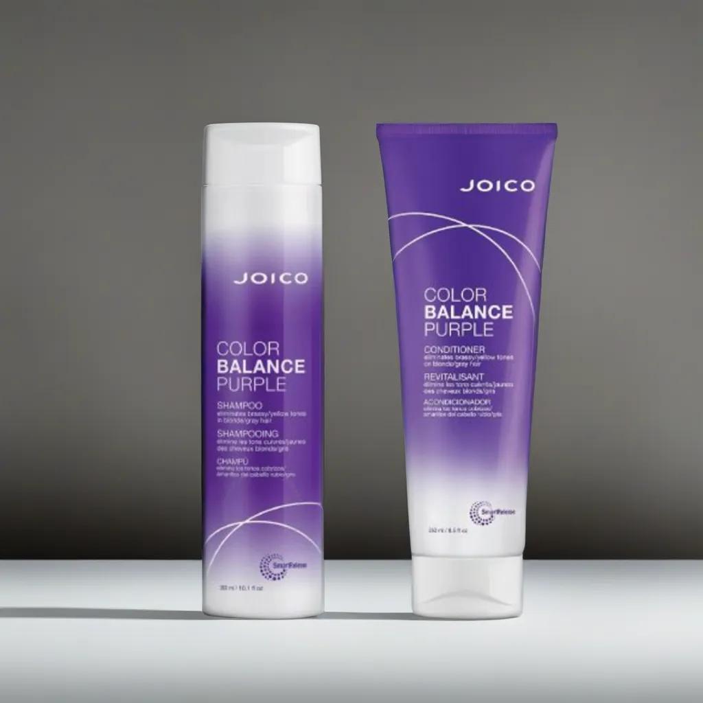 Joico Silver Shampoo & Conditioner (แชมพู & ครีมนวดผมสีเงิน สำหรับผมโทนบลอนด์เทา หม่น ซิลเวอร์)