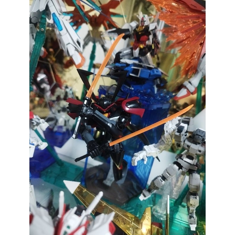 HG MASURAO GNX-U02X มือ 2 Bandai ของแท้