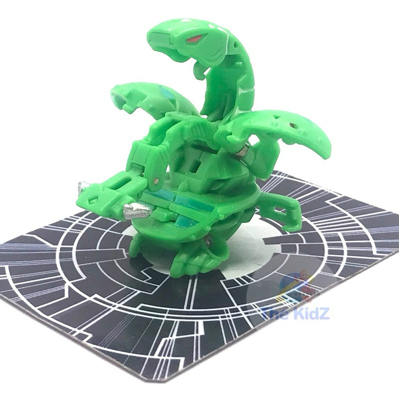 บาคุกัน Bakugan Gundalian Invaders Green Ventus Snapzoid