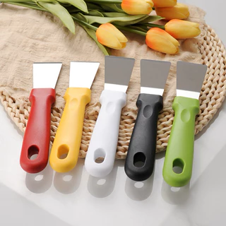 *พร้อมส่ง* เกรียงแซะขนม ญี่ปุ่น สแตนเลสแท้ (มีให้เลือก2แบบ) เกรียงแซะ เกรียงแซะแป้ง ที่แซะขนม ที่แซะเครป เกรียงแซะขน