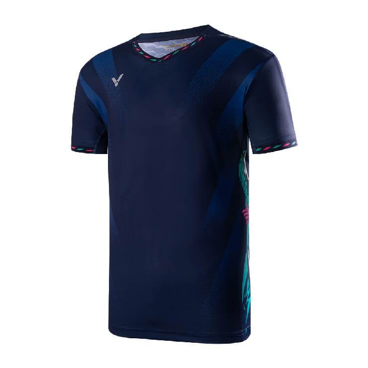 VICTOR เสื้อกีฬาแบดมินตัน แขนสั้น รุ่น T-40005