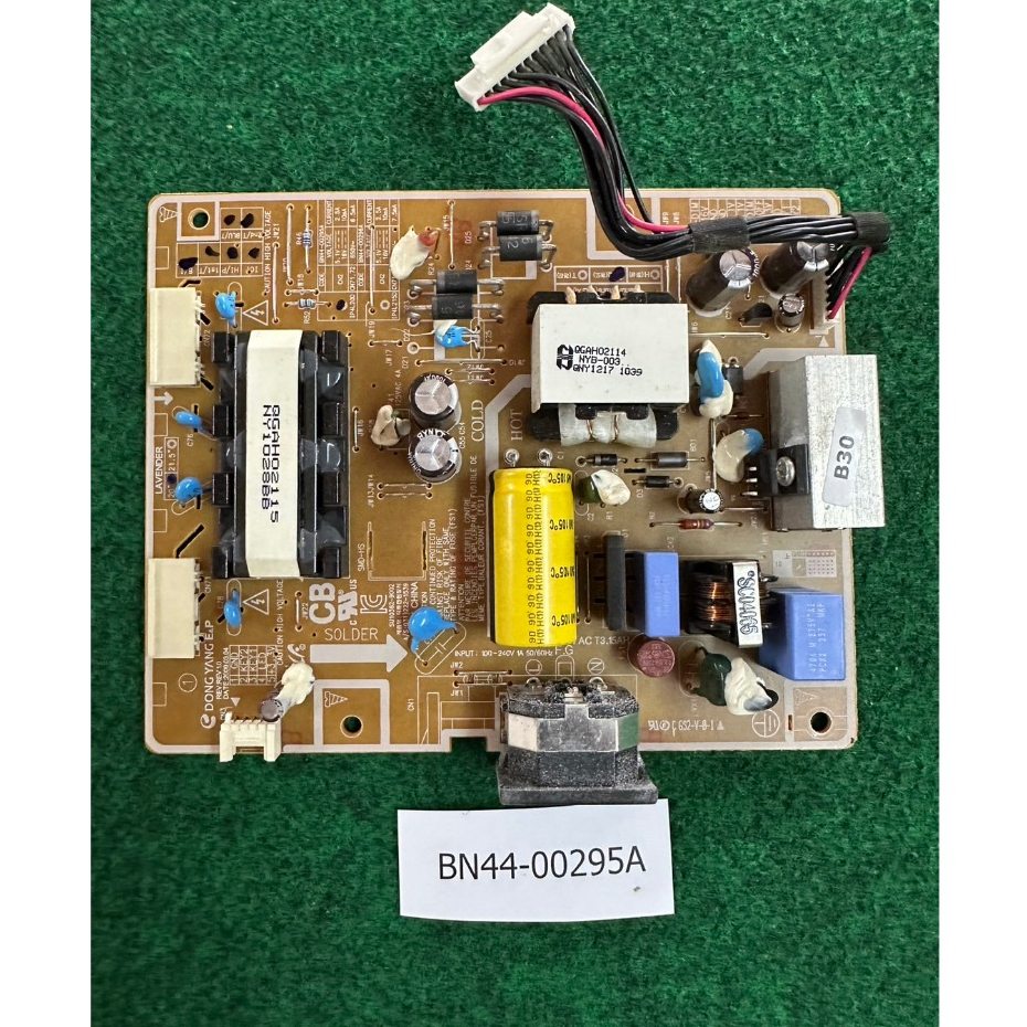 บอร์ดมือสอง บอร์ดจอ BN44-00295A , BN44-00124D , BN44-00123A , BN44-00366D , BN44-00124HS , Samsung EX2020X , 1 แผง