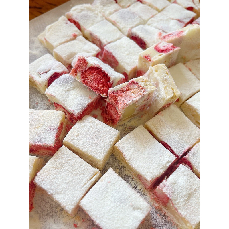 นูกัตสตอเบอรี่(Strawberry.Nougat)ตังเมไต้หวัน