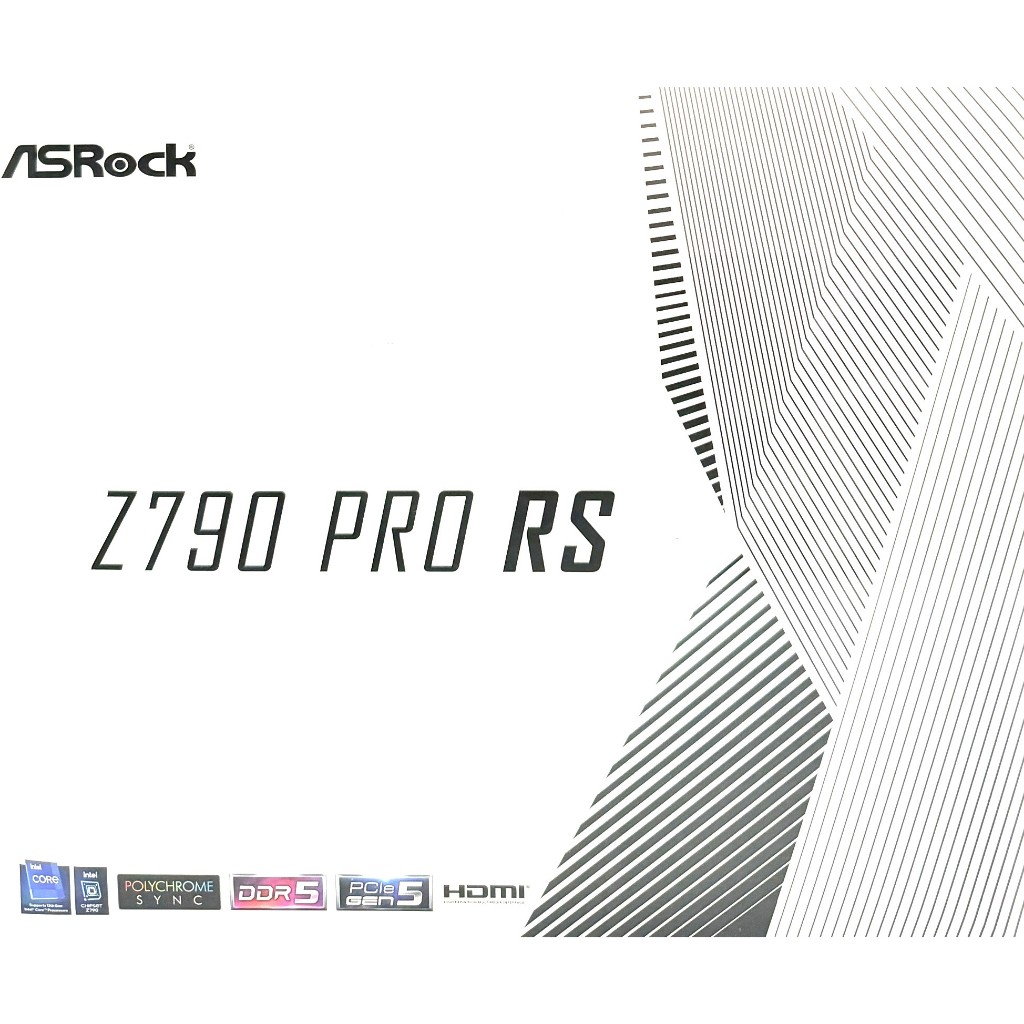 MAINBOARD (เมนบอร์ด) ASROCK Z790 PRO RS (SOCKET LGA 1700) (ATX) มือสอง ประกันไทย