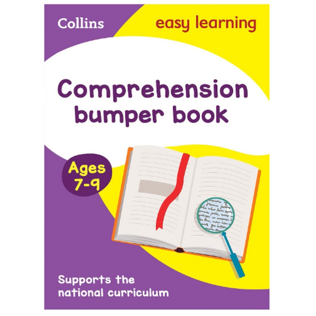 DKTODAY หนังสือ COLLINS EASY LEARNING KS2:COMPREHENSION BUMPER BOOK AGES 7-9