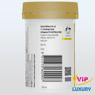 คอลลาเจนผิวใส Swisse Beauty COLLAGEN GLOW 60 / 120 Tablets
