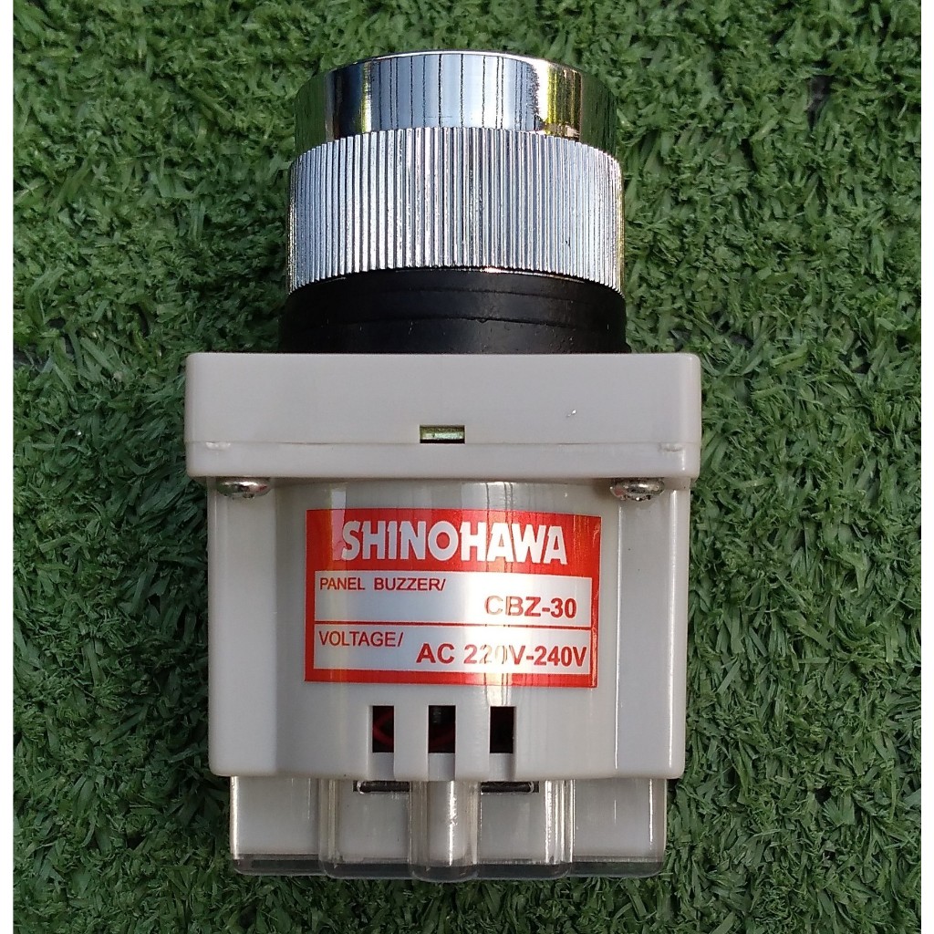SHINOHAWA : BUZZER CBZ-30 220VAC BZ002