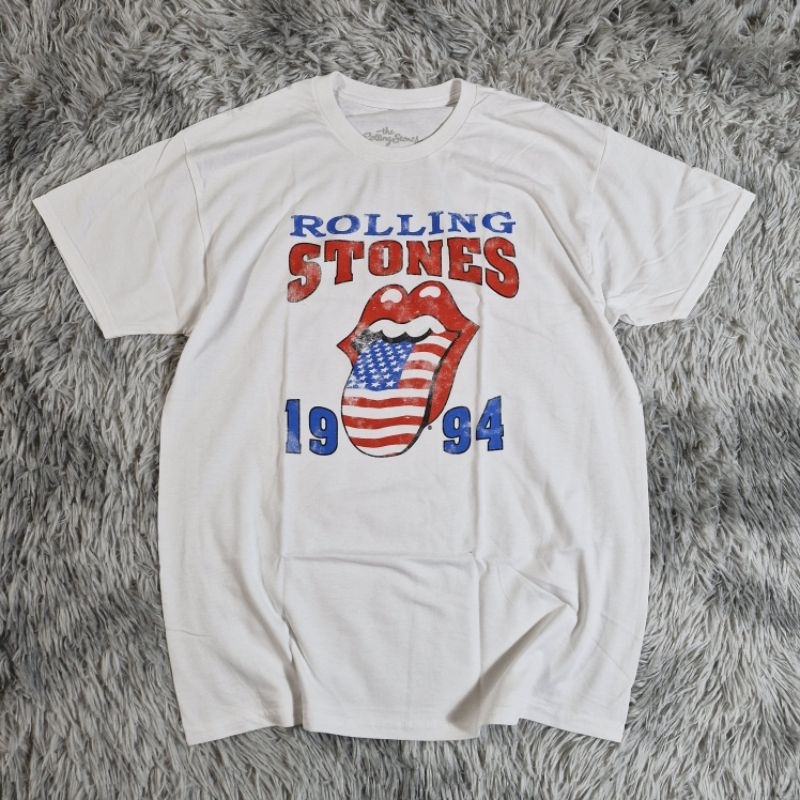 เสื้อวง The Rolling Stones มือ1 ลิขสิทธิ์แท้