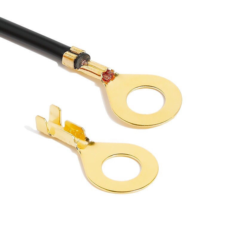 ที่เสียบจุดบุหรี่ในรถ สาย#1 sqm ปลายหางปลา ปลั๊กเสียบบุหรี่ DIY เครื่องแปลงไฟในรถ อุปกรณ์ใช้ในรถยนต์ - รูปที่ 6