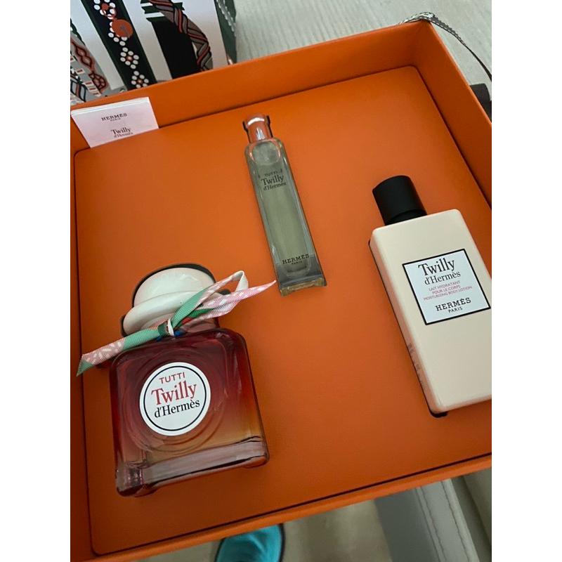 Hermes Tutti Twilly น้ำหอม กิฟเซ็ท gift set