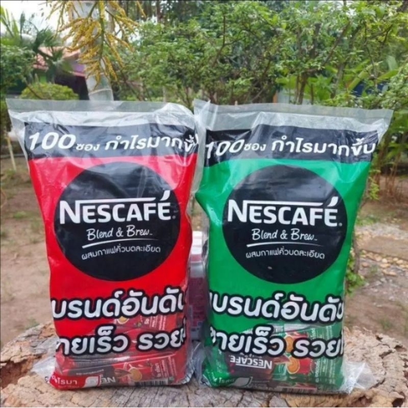 เนสกาแฟแบบซอง 3 in 1