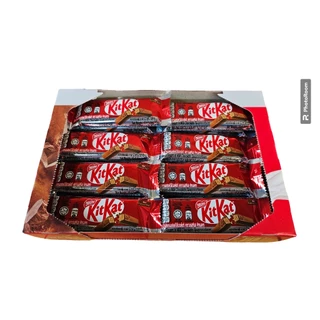 Kitkat คิทแคท ช็อคโกแลต รุ่น2แท่ง (2F) 17gแพ็ค24ชิ้น