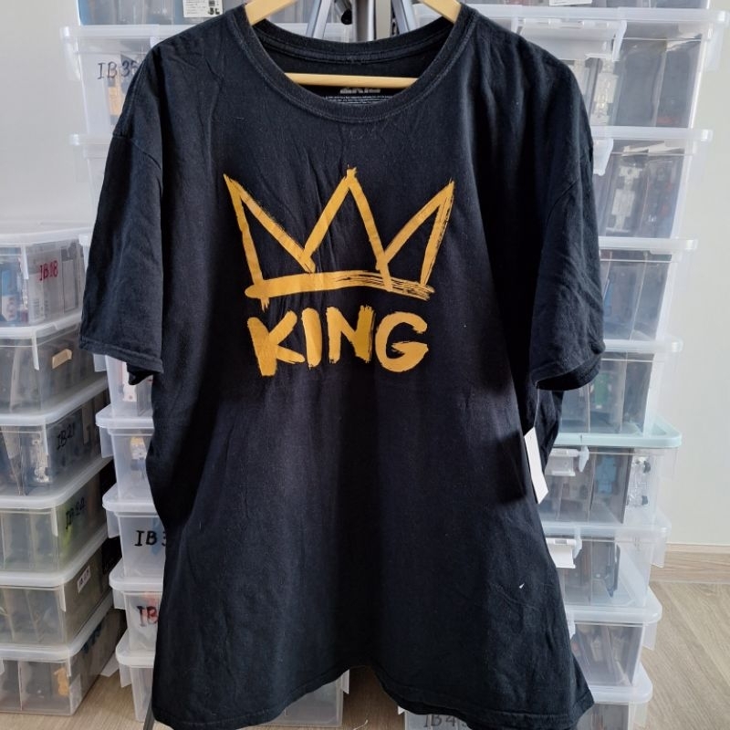 เสื้อยืด 2K19 King 2018 size 2XL (2XL000)