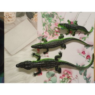 จระเข้ปลอม จระเข้ยาง เหมือนจริง บีบมีเสียงร้อง ตัวยักษ์ ยาว …