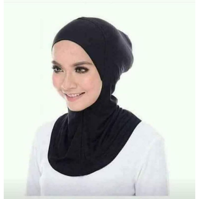 Inner Ninja อินเนอร์ปิดคอนินจาแนบคอ รุ่นมีคาง อินเนอร์มุสลิมขนาดฟรีไซส์ Inner Ninja